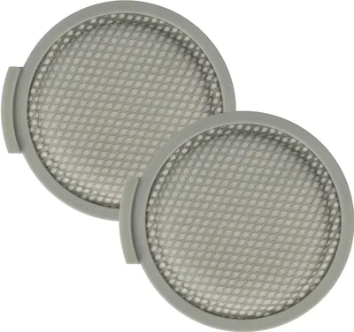 Produktbild von vhbw 2 Staubsaugerfilter Ersatz für Roborock HCDM2303-8 für Staubsauger - HEPA-Filter Grau