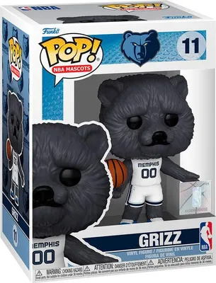 Zdjęcie produktu dla Kolekcjonerska figurka NBA Memphis Grizzlies Pop