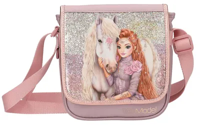 Obrázek produktu pro Depesche malá kabelka přes rameno TOPModel VIVA VIOLET : růžová Barevný sortiment: růžová