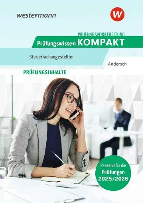 Produktbild von Prüfungsvorbereitung Prüfungstraining KOMPAKT - Steuerfachangestellte