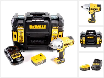Immagine prodotto di DeWalt DCF 899 M1 Avvitatore ad impulsi a batteria 18V / 950Nm in valigetta TSTAK + 1x Batteria 4,0 Ah + Caricabatterie DCB 115