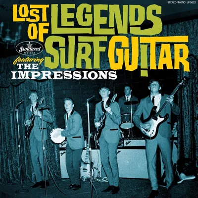 Produktbild von Impressions: Lost Legends of Surf Guitar