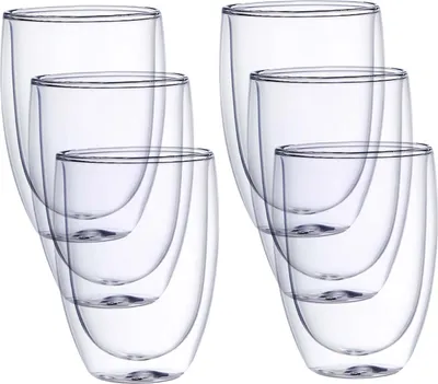 Zdjęcie produktu dla ZESTAW 6 szt. SZKLANEK TERMICZNYCH CUPSET-06