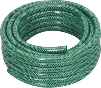Obrázok produktu pre vidaXL Záhradná hadica so spojkou zelená 0,5" 10 m PVC