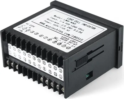 Produktbild von Digitale LED-Anzeige, Wägemessgerät, Wägezellenanzeige, 1–4 Wägezellen-Signaleingang