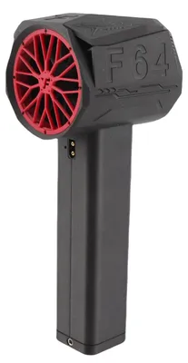 Obrázok produktu pre Elektrický ofukovač 140 000 ot./min. Turbo ventilátor s ťahom 1 600 g, bezkefový motor 64 mm, batéria 32 000 mAh, plynulé nastavenie otáčok, zástrčka EÚ