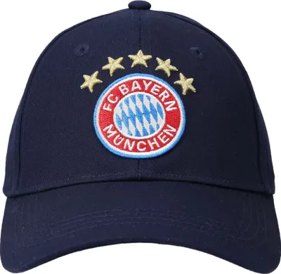 Produktbild von FC Bayern Baseballkappe Kinder mit Logo - dunkelblau