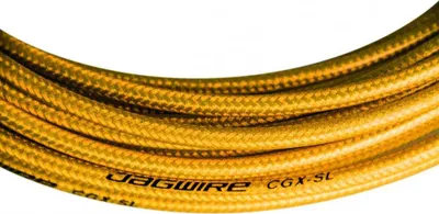 Produktbild von Jagwire CGX-SL Bremszugaußenhülle 5 mm x 3 m Gold.