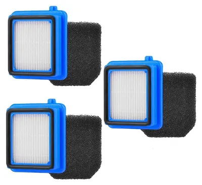 3er Set Ersatzfilter für AEG QX7 QX6 QX8-2 Staubsauger