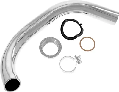 Produktbild von Simson SET Tuningkrümmer + Anbauteile - Ø32mm für S50, S51, S70