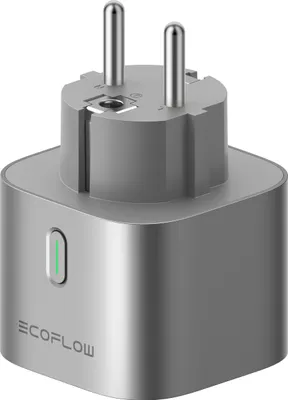 Produktbild von EcoFlow Smart Plug - WLAN-Steckdose zur Energieüberwachung