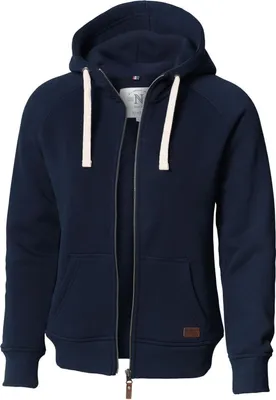 Image de Veste à capuche femme Nimbus Williamsburg RW5150 (M) (Bleu marine)