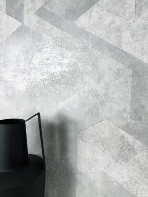 Produktbild von NEWROOM Tapete Dexton Silver Grau Vliestapete - Modern Glänzend Beton  Germany