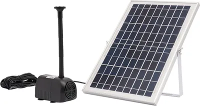 Obrázek produktu pro Solární čerpadlo do studny, průtok 1000 l/h, vodotěsné IP68, černé
