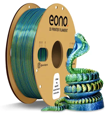 Obrázok produktu pre Multifarbný PLA filament 1,75 mm pre 3D tlačiarne