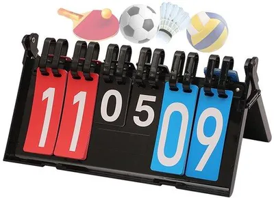 Productafbeelding van Draagbaar Omdraaien Scorebord