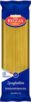 Produktbild von 18x Pasta Reggia Spaghettini n. 20 - 500g - Italienische Nudeln