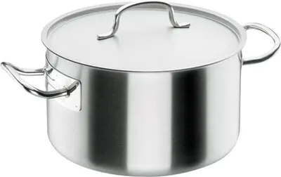 Produktbild von LACOR 50025 Fleischtopf mit Deckel 24 cm