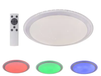 Produktbild von Globo Lighting Deckenleuchte Metall weiß, LED