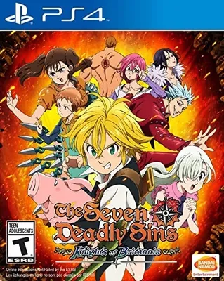 Produktbild von The Seven Deadly Sins: Knights Of Britannia [PS4] Import