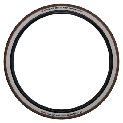 Produktbild von Schwalbe Fat Frank 50-622 braun/weiss Drahtreifen K-Guard 28x2.00 Mantel