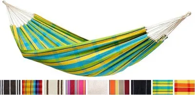 Zdjęcie produktu dla Duży hamak XL 230 x 150 cm, w kratkę, do 200 kg, dla kilku osób