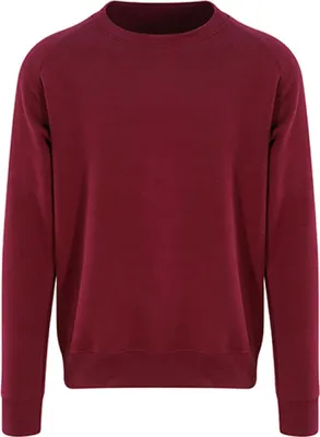 Produktbild von Just Hoods JH130 | Herren Sweat Graduate Heavyweight Sweat - Schwerer Sweat - Farbe: Burgundy - Größe: 3XL