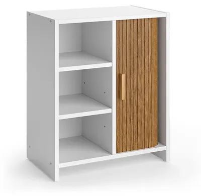 Obrázek produktu pro Střední skříňka Vicco Norea Dub/Bílá 50 x 60 cm, Model 61372
