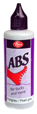 Produktbild von ViVA DECOR ABS Sock-Stop 82ml, Perlgrau