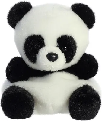 Obrázek produktu pro Plyšová hračka Panda, Bambus, 12 cm, Měkká a Plyšová