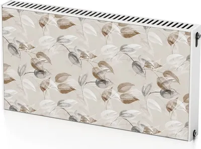 Produktbild von Hinterlässt Leuchtende Farben – Magnetische Heizkörperabdeckung – 110x60 cm – Magnet Heizkörperabdeckung – 3D Würfel – Heizkörperverkleidung – Magnetische Wandverkleidung – Wetterfest