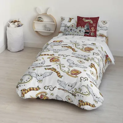 Obrázek produktu pro Harry Potter Hedvika povlak na přikrývku 155 x 220 cm jednolůžková matrace