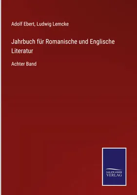 Produktbild von Jahrbuch für Romanische und Englische Literatur