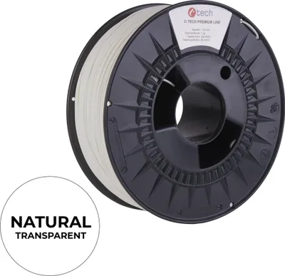 Produktbild von C-TECH-Filament PREMIUM LINE PLA natur