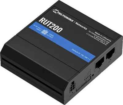 Immagine prodotto di Router industriale TELTONIKA RUT200 LTE/4G/3G/2G WiFi