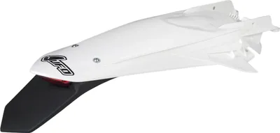 Produktbild von UFO Plast Kotflügel hinten Kotflügel UFO KTM LED weiß