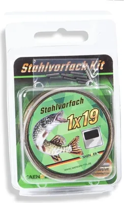 Produktbild von Sänger 1x19 Stahlvorfach Kit 10 m 12 kg