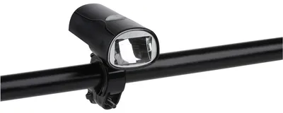 Productafbeelding van Dunlop Fietsverlichting USB-C Oplaadbaar - Fietslamp Voorlicht LED - Fietslicht met 2 Modi - Koplamp Fiets - Makkelijk te Monteren - Zwart