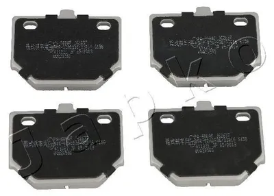 Produktbild von JAPKO Bremsbeläge Satz Vorne Bremsklötze für TOYOTA 1000 (KP30) 50600