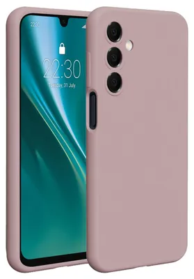 Image de Étui en silicone Etteri pour Samsung Galaxy A17, rose clair