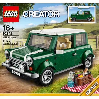 Produktbild von Lego 10242 Creator - MINI Cooper