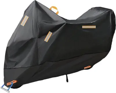 Productafbeelding van Famanu motorhoes XXL, geschikt voor motorfietsen, scooters en brommers - Bestand tegen water, stof en wind