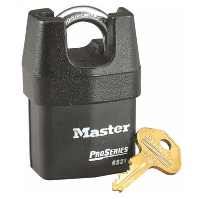 Obrázek produktu pro Visací zámek Master Lock PRO se zapuštěným třmenem 6321EURD - 54mm