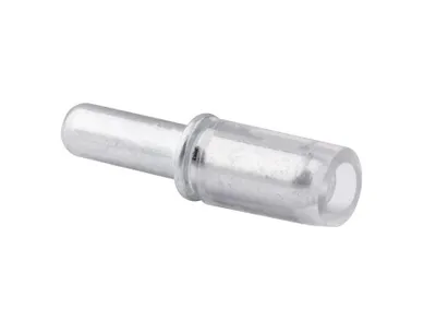 Obrázek produktu pro Walteco Podpěrka polic pro skleněné police, průměr 3/5mm, 8 ks