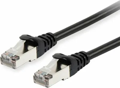 Immagine prodotto di Equip 606193 Equip cavo patch Cat6A S/FTP 2xRJ45 25,00m nero LSZH polybag