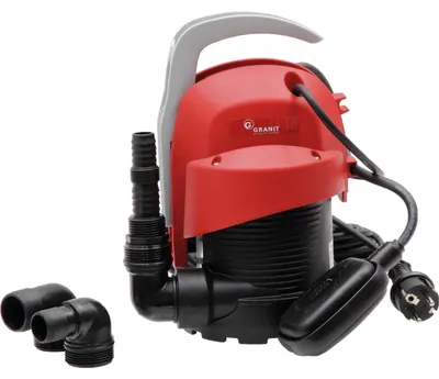 Obrázok produktu pre Ponorné čerpadlo na čistú a špinavú vodu 5700 l/h