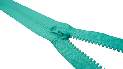 Produktbild von Reißverschluss Kunststoff 75 cm 17# Türkis