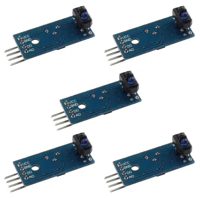 5x TCRT5000 Infrarot-Reflexsensor Modul IR-Barriere