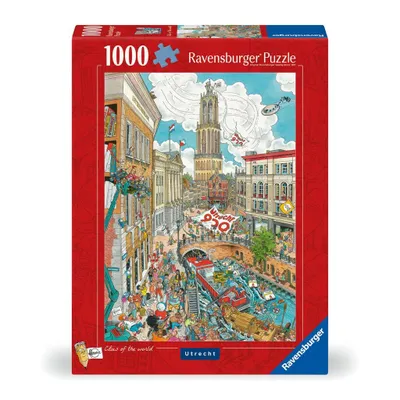 Immagine prodotto di Ravensburger Puzzle Fleroux Utrecht 1000 pezzi