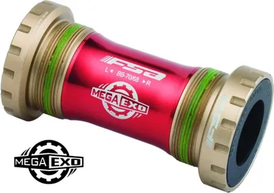 Image de Boîtier de pédalier FSA Road ITA70 sur MegaExo Ø 24 mm Or - des performances fiables...
